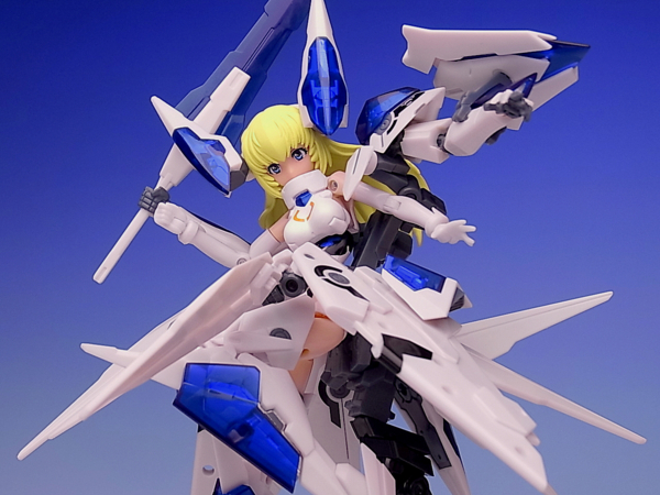 武装神姫 戦乙女型MMS アルトレーネ レビュー - YOの玩具箱