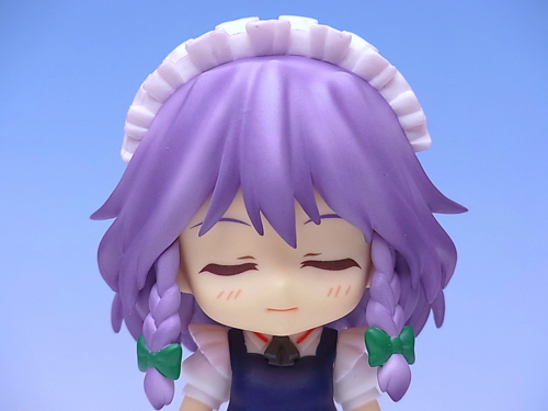 ねんどろいど 東方project 十六夜咲夜 レビュー - YOの玩具箱