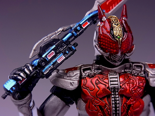 S.I.C. 極魂 仮面ライダー電王 ソードフォーム レビュー - YOの玩具箱
