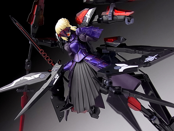 figma セイバーオルタ レビュー - YOの玩具箱