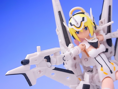 武装神姫 BATTLE MASTERS 天使型MMS アーンヴァルMk.2 レビュー