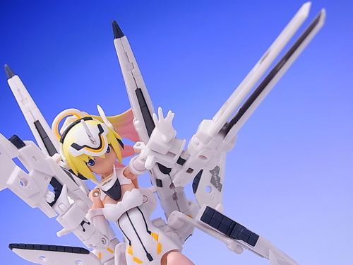 武装神姫 BATTLE MASTERS 天使型MMS アーンヴァルMk.2 レビュー - YOの