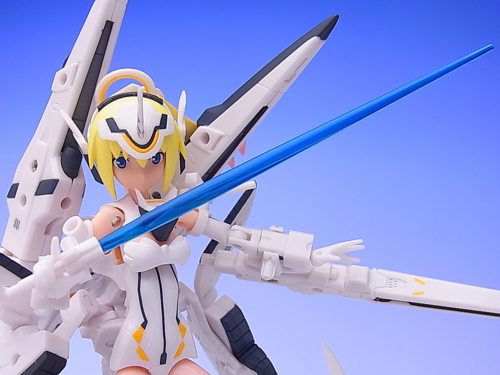 武装神姫 BATTLE MASTERS 天使型MMS アーンヴァルMk.2 レビュー