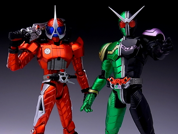 S.H.フィギュアーツ 仮面ライダーアクセル レビュー - YOの玩具箱