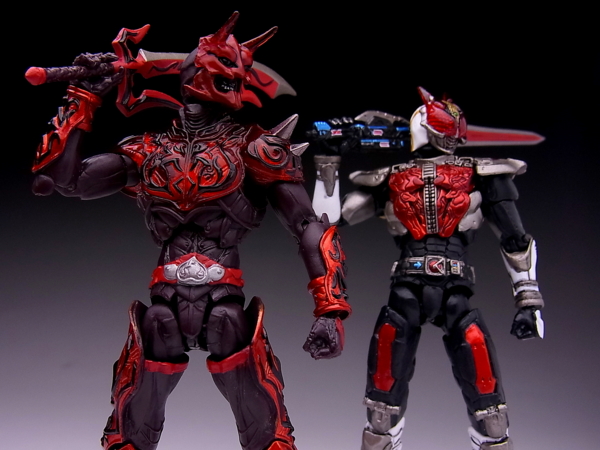 BANDAI - S.I.C極魂 仮面ライダー電王セット S.I.C. 極魂 仮面ライダー電王 ソードフォーム | 魂ウェブ