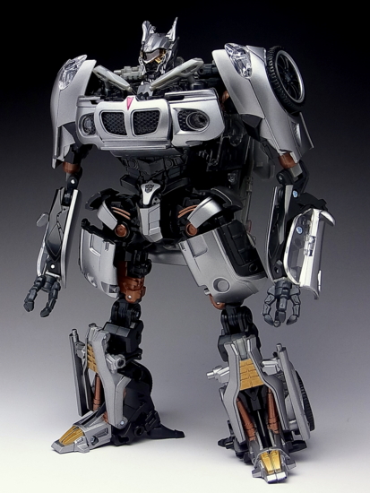 トランスフォーマームービー RA-32 オートボットジャズ & レノックス