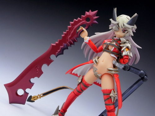 リボルテック クイーンズブレイド 逢魔の女王 アルドラ レビュー - YO