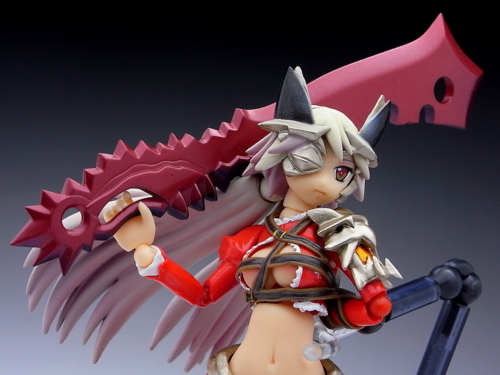 リボルテック クイーンズブレイド 逢魔の女王 アルドラ レビュー - YO