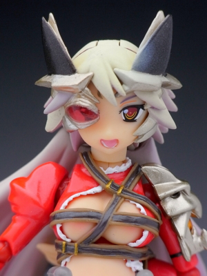 リボルテック クイーンズブレイド 逢魔の女王 アルドラ レビュー - YO