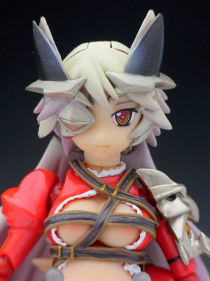 リボルテック クイーンズブレイド 逢魔の女王 アルドラ レビュー - YO