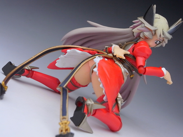 リボルテック クイーンズブレイド 逢魔の女王 アルドラ レビュー - YO