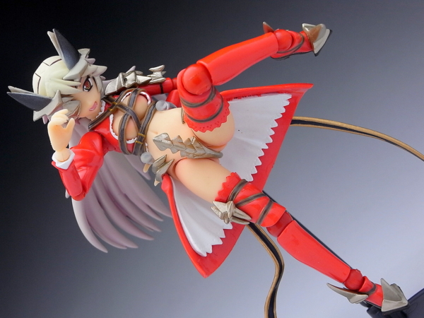 リボルテック クイーンズブレイド 逢魔の女王 アルドラ レビュー - YO
