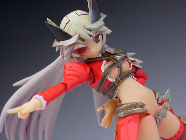 リボルテック クイーンズブレイド 逢魔の女王 アルドラ レビュー - YO