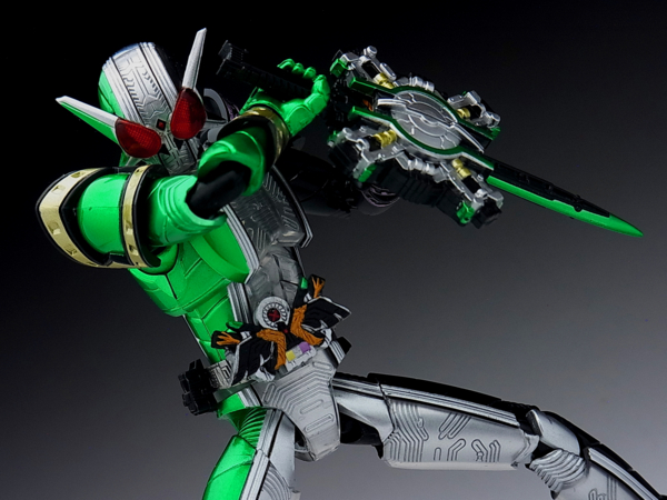 S.H.フィギュアーツ 仮面ライダーW サイクロンジョーカー