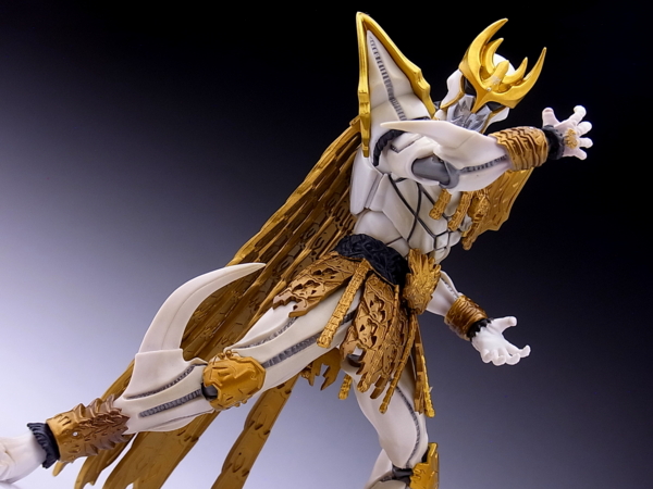 S.H.フィギュアーツ 仮面ライダークウガ ン・ダグバ・ゼバ レビュー