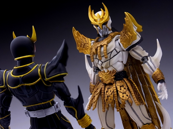 S.H.フィギュアーツ 仮面ライダークウガ ン・ダグバ・ゼバ レビュー - YOの玩具箱