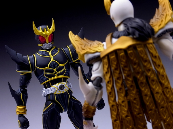 S.H.フィギュアーツ 仮面ライダークウガ ン・ダグバ・ゼバ レビュー - YOの玩具箱