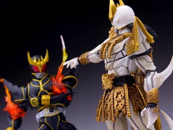 S.H.フィギュアーツ 仮面ライダークウガ ン・ダグバ・ゼバ レビュー