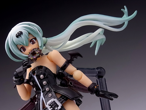 フィギュア　アリス クイーンズブレイド リボルテック クイーンズブレイド エクストラ 門を開く者 アリス