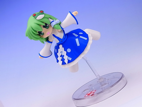 リキッドストーン カラーレジン ガレージキット まめ早苗 東方Project リキッドストーン カラーレジン ガレージキット まめ早苗 東方