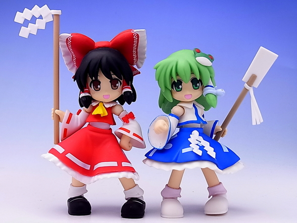 リキッドストーン まめしき 東方project 東風谷 早苗 レビュー
