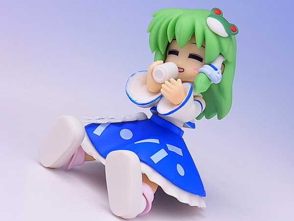 リキッドストーン まめしき 東方project 東風谷 早苗 レビュー - YOの