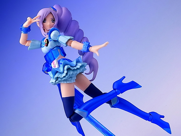 S.H.フィギュアーツ フレッシュプリキュア！ キュアベリー