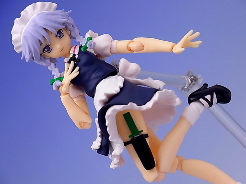 figma 東方project 十六夜 咲夜 レビュー - YOの玩具箱