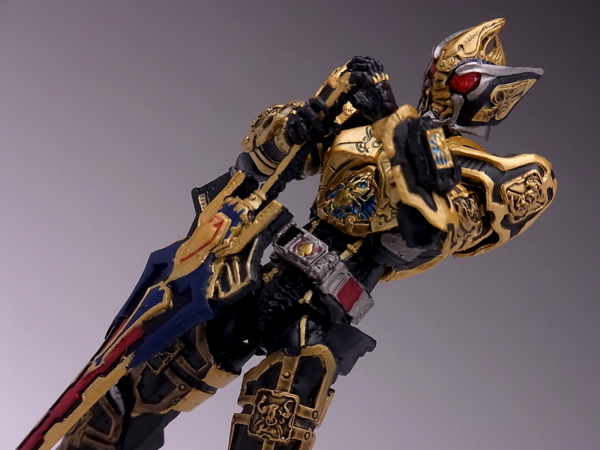 S.I.C.極魂 仮面ライダーブレイド キングフォーム レビュー - YO S.I.C.極魂 仮面ライダーブレイド キングフォーム レビュー - YO
