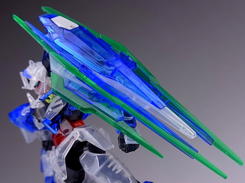 【激レア】ダブルオークアンタ　劇場限定　クリアカラー 劇場限定 1/144 HG ダブルオークアンタ クリアカラーVer.