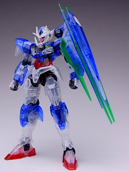劇場限定 HG 1/144 ダブルオークアンタ クリアカラーバージョン