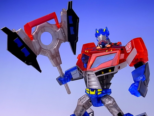 トランスフォーマーアニメイテッド ウイングブレードオプティマス