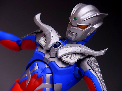 ULTRA-ACT ウルトラマンゼロ レビュー - YOの玩具箱