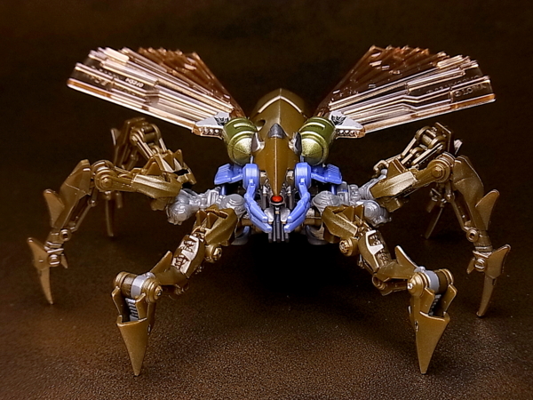 トランスフォーマームービー インセクティコン Yoの玩具箱