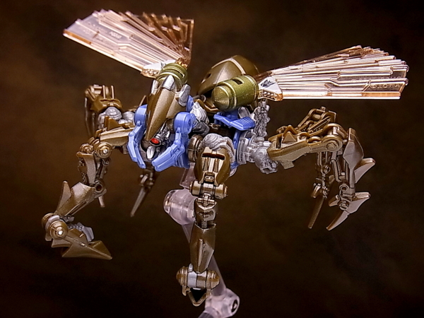 トランスフォーマームービー インセクティコン Yoの玩具箱