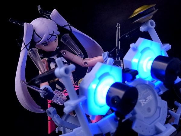 武装神姫 エレキギター型MMS ベイビーラズ レビュー - YOの玩具箱