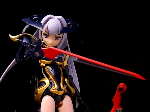 武装神姫 バイオリン型MMS 紗羅檀 レビュー - YOの玩具箱