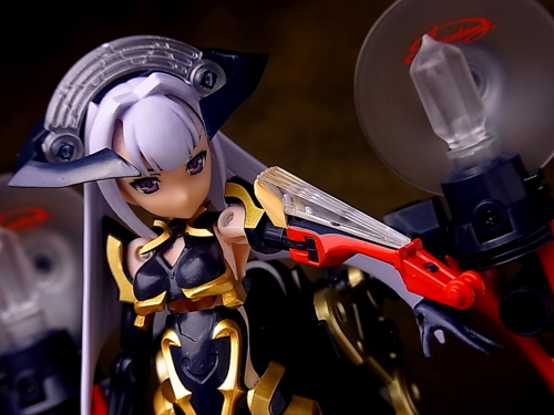 武装神姫 バイオリン型MMS 紗羅檀 レビュー - YOの玩具箱