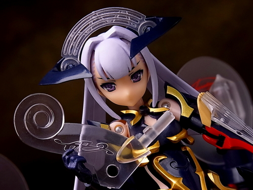 武装神姫 バイオリン型mms 紗羅檀 レビュー Yoの玩具箱