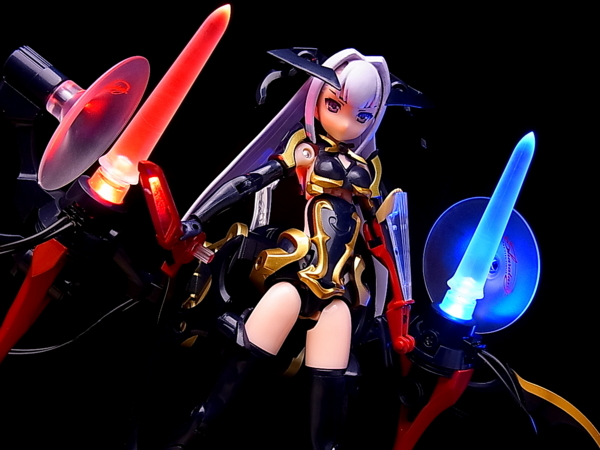 武装神姫 バイオリン型MMS 紗羅檀 レビュー - YOの玩具箱