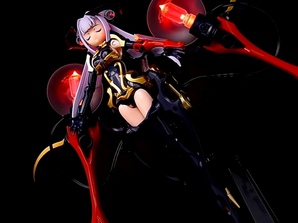 武装神姫 バイオリン型MMS 紗羅檀 レビュー - YOの玩具箱