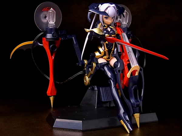 武装神姫 バイオリン型MMS 紗羅檀 レビュー - YOの玩具箱