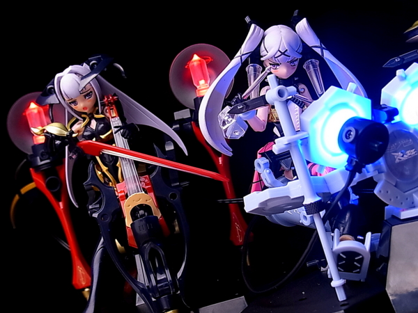 新品未開封　ヴァイオリン型MMS 紗羅檀（しゃらたん）　武装神姫 ヴァイオリン型MMS 紗羅檀(しゃらたん) 武装神姫 コナミ