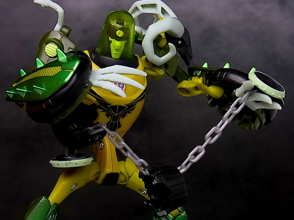 トランスフォーマーアニメイテッド オイルスリック レビュー - YOの玩具箱