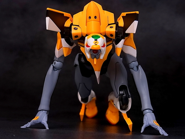 ROBOT魂 SIDE EVA エヴァンゲリオン零号機（改） レビュー - YOの玩具箱