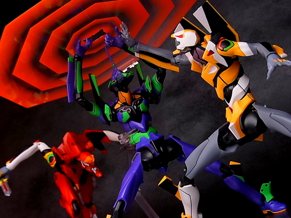 ROBOT魂 リボルテック まとめ売り23点 エヴァ コードギアス エウレカ ROBOT魂 SIDE EVA エヴァンゲリオン零号機（改） レビュー - YO