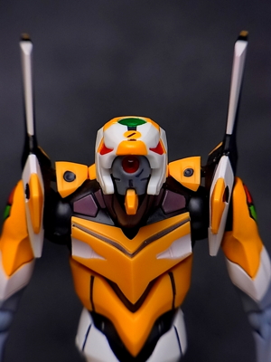 ROBOT魂 SIDE EVA エヴァンゲリオン零号機(改) レビュー - YO ROBOT魂 SIDE EVA エヴァンゲリオン零号機(改) レビュー - YO