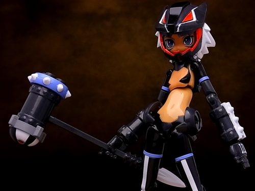 武装神姫 ヘルハウンド型MMS ガブリーヌ レビュー - YOの玩具箱