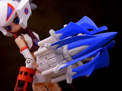武装神姫 九尾の狐型MMS 蓮華 レビュー - YOの玩具箱