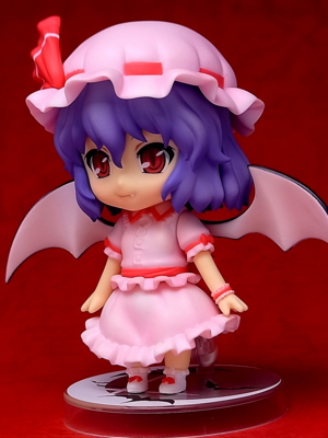 ねんどろいど レミリア・スカーレット レビュー - YOの玩具箱